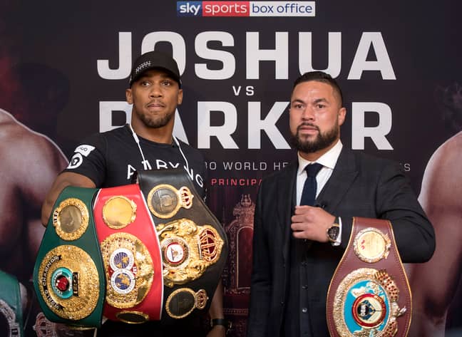 Joshua vs Parker is expected to be a good fight. Credit: PA