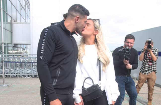 Tommy Fury and Molly-Mae Hague came second on Love Island this year
