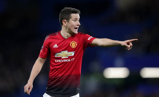 Ander Herrera looks likely to join PSG. Image: PA Images