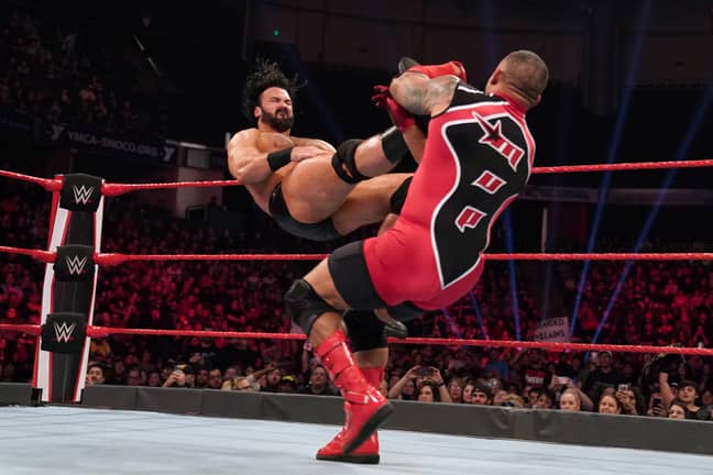 McIntyre and MVP have had a mini feud in the lead-up to WrestleMania. (Image Credit: WWE)