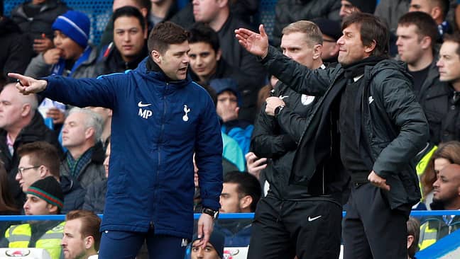 Mauricio Pochettino and Antonio Conte are the leading contenders to be next permanent manager at Spurs