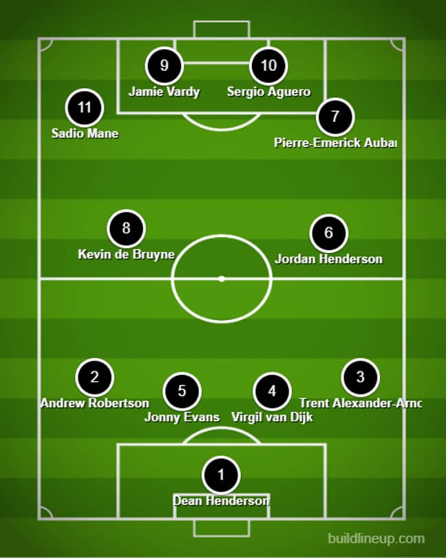 Shearer's Premier League XI. Image: buildlineup.com