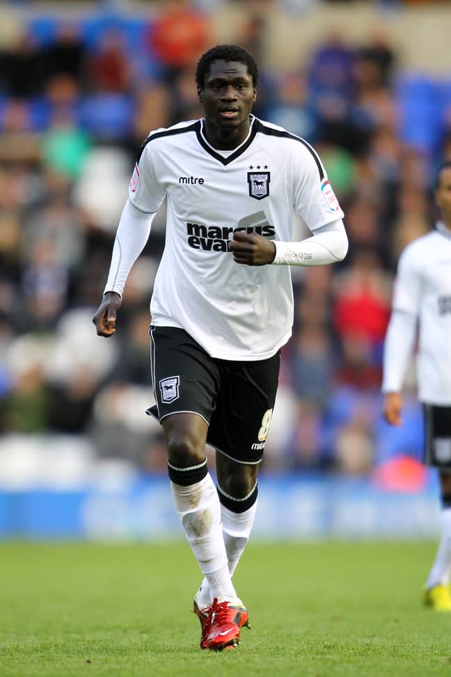 Guirane N'Daw also played on loan at Ipswich Town in the 2012/13 season. Image: PA