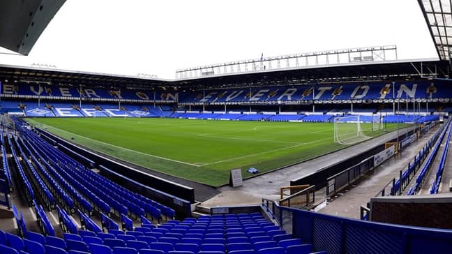 Everton released a statement confirming the arrest of one of their players who has been suspended by the club