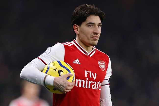 Bellerin could move to back to Barcelona. Image: PA Images