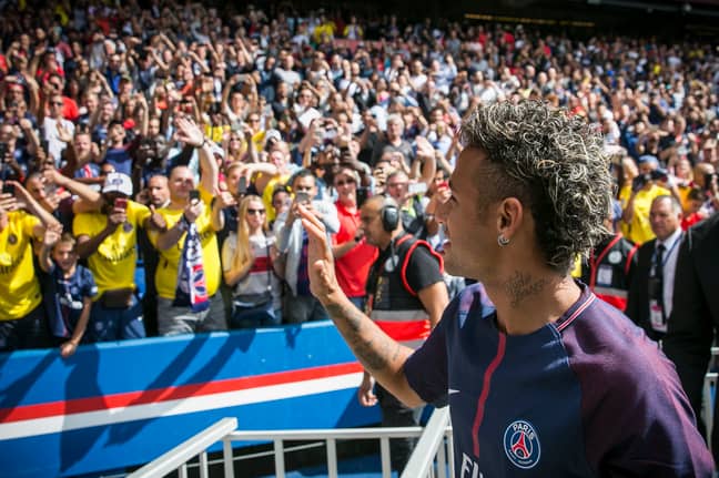 Neymar's departure clearly scared Barca. Image: PA Images