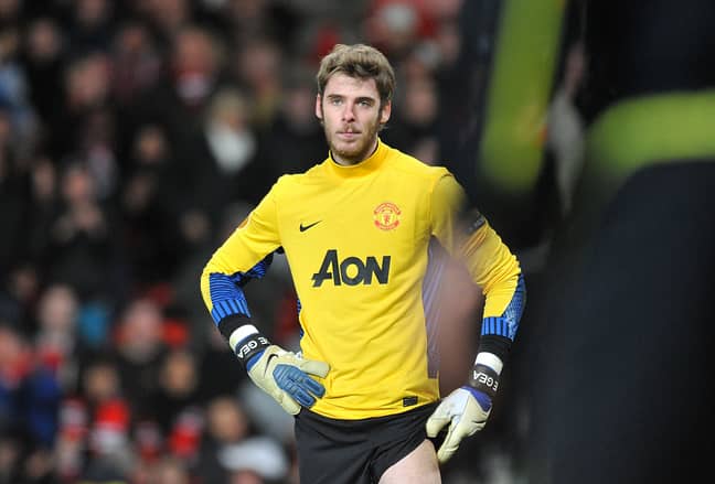 De Gea struggled early in his United career but has become the club's most important player. Image: PA Images