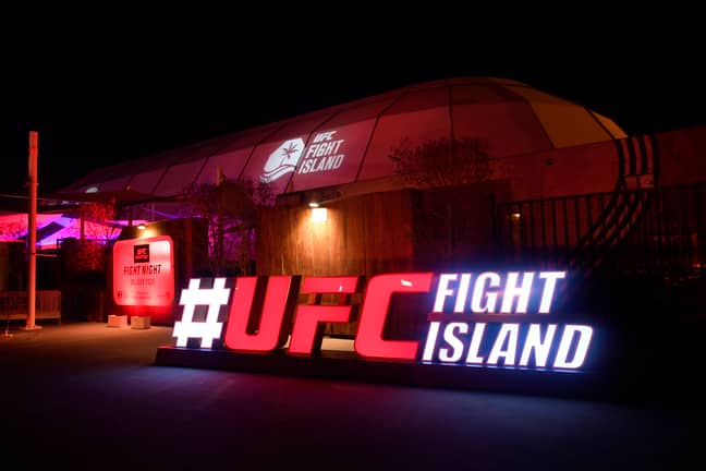 Fight Island has played host to White and UFC for the past two weeks. Image: PA Images
