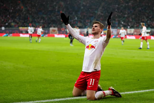 Werner has been linked with moves to several of Europe's biggest clubs. Image: PA Images