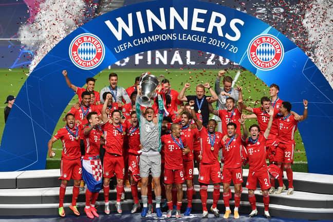 Bayern aren't one of the clubs currently involved. Image: PA Images