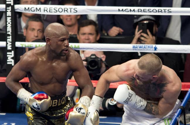 Floyd Mayweather Jr cruised to victory for his 50th and final victory against Conor McGregor in 2017