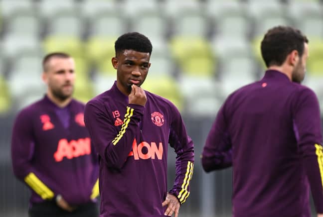 Diallo has already impressed at Old Trafford. Image: PA Images