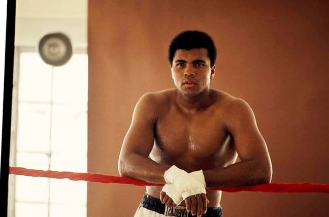 Muhammad Ali is regarded as one of the greatest sportsmen ever. (Image Credit: PA)