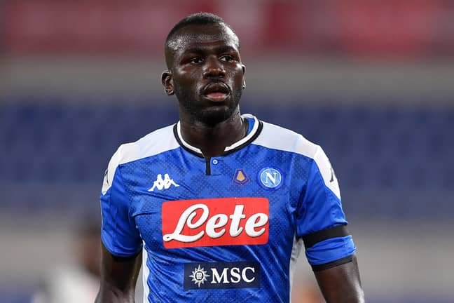 Koulibaly is one of the most sought after players in the world. Image: PA Images