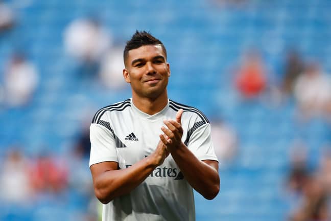 Casemiro's wanted by PSG. Image: PA Images