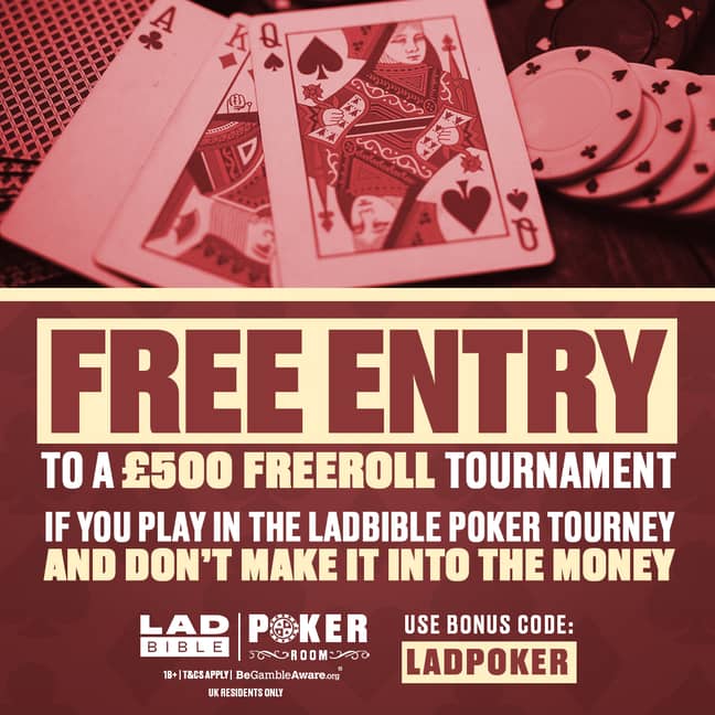 We're Paying Out Everyone In The LADbible Poker Tournament