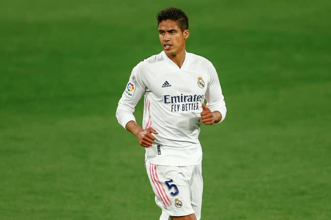 Varane has been linked with a move to Manchester. Image: PA Images