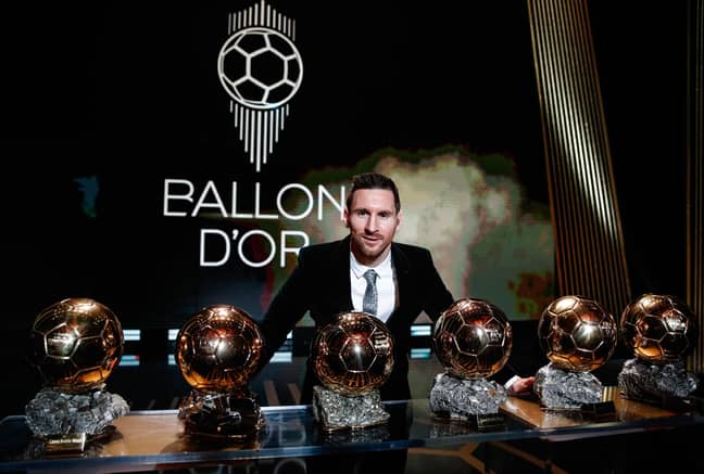 No one in the Ballon d'Or era has won more of the awards. Image: PA Images