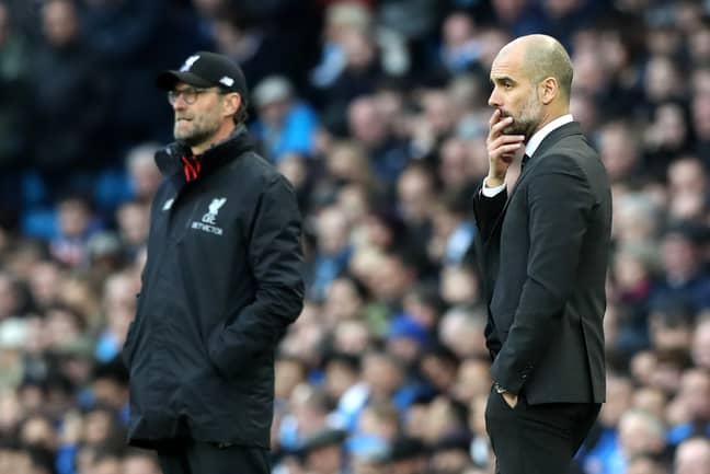 Klopp had the advantage over Guardiola in 2018 but will 2019 be the same? Image: PA Images
