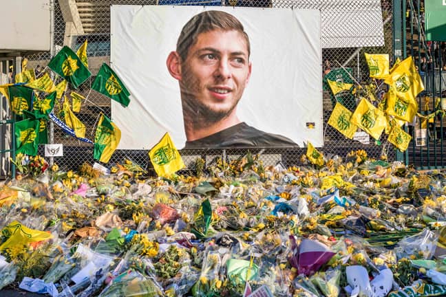 Fans flocked to football stadiums to pay their respects to the late footballer. Credit: PA