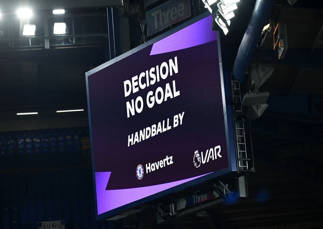 VAR will not be disallowing as many goals at the Euros. Image: PA Images