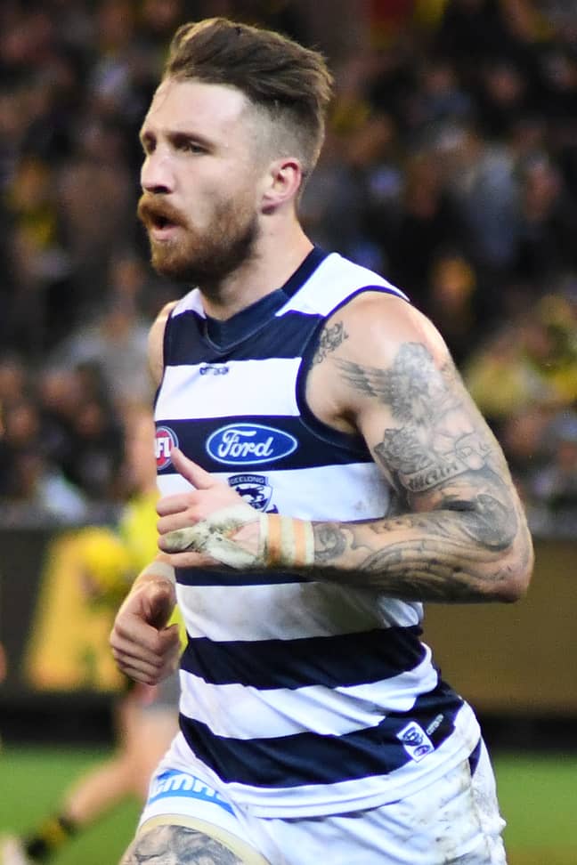 How good was Zach Tuohy last week?! Credit: Wikimedia Creative Commons