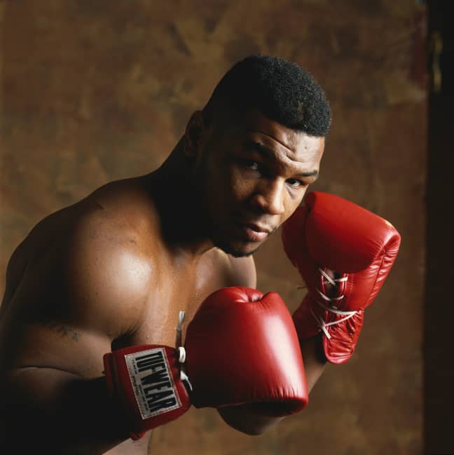 Mike Tyson. Credit: PA