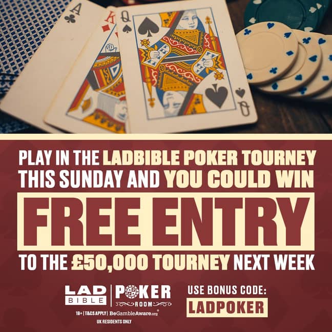 LADbible Poker St Patrick's Day Competition 