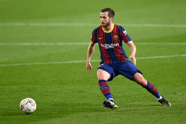 Pjanic is still expected to move this summer. Image: PA Images