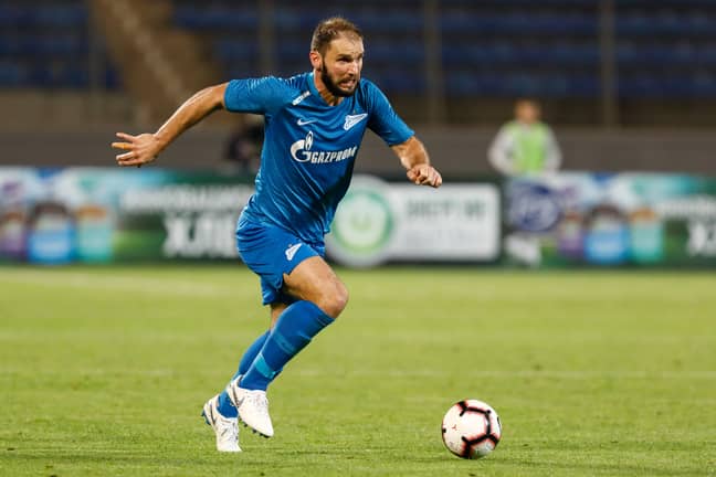 Ivanovic now plays for Zenit. Image: PA Images