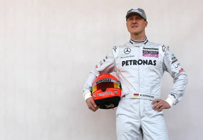 Schumacher hasn't been seen since he was involved in a skiing accident in 2013. Credit: PA