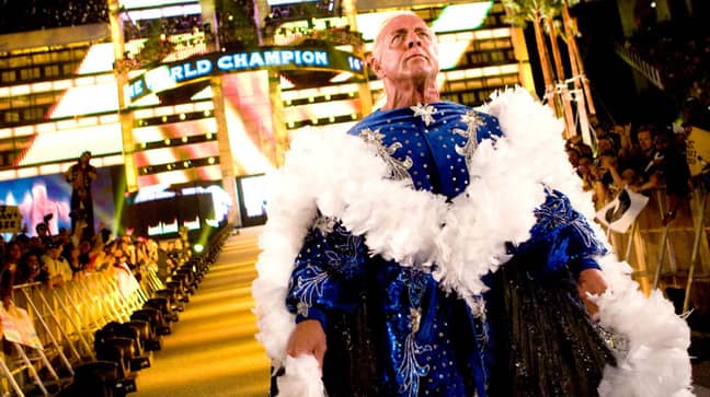 Ric Flair is a 16-time world champion. (Image Credit: WWE)