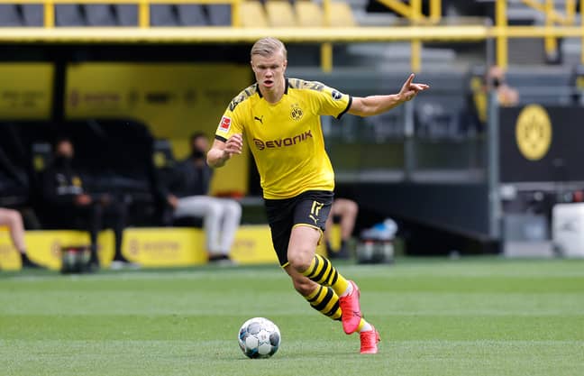 Erling Haaland Gained 26lbs Of Pure Muscle In 15 Months - SPORTbible
