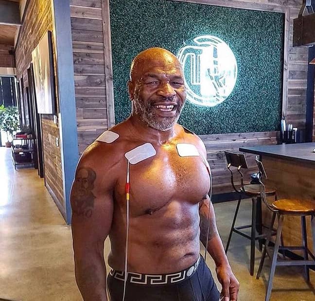 Mike Tyson Shows Off His Incredible Toned Physique Aged 54 SPORTbible