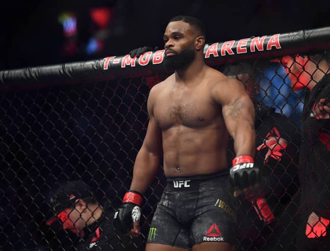 Tyron Woodley has recently entered free agency. Credit: PA