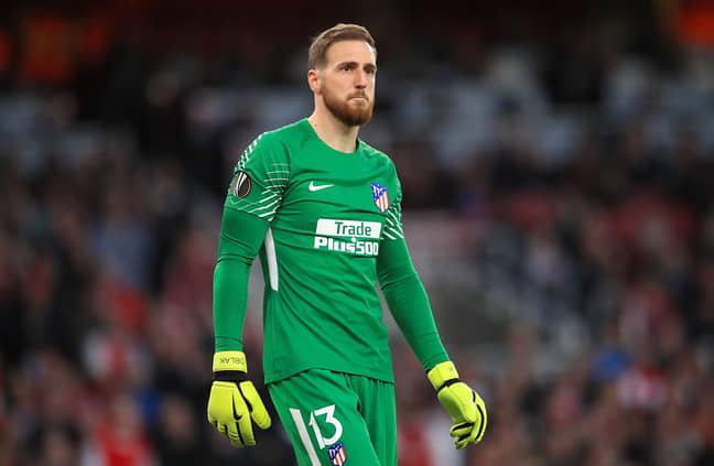 Atletico's Oblak could be the perfect replacement. Image: PA