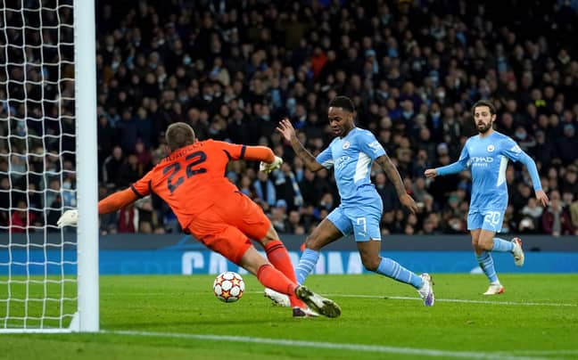 PA: Raheem Sterling has scored two goals for Manchester City so far this season.