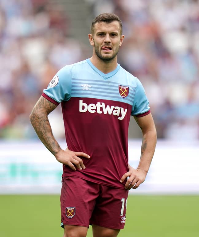 Wilshere also had a stint with West Ham. Credit: PA