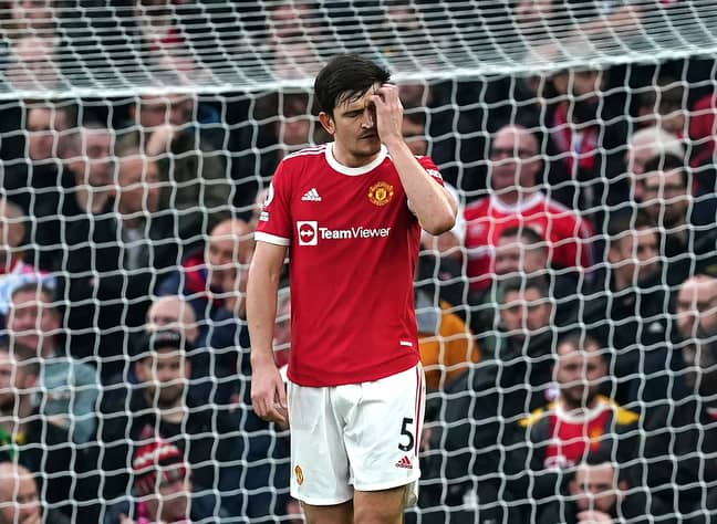 PA: Harry Maguire