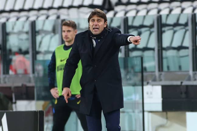 Antonio Conte is the favourite to take over at Real Madrid after recently leaving his Inter Milan managerial post