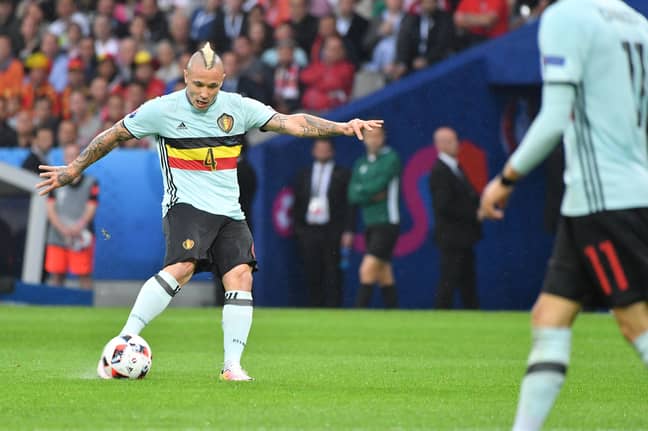 Still not sure how Nainggolan has missed out. Image: PA Images