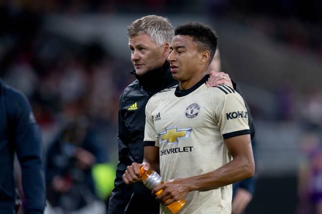 It's not been an easy season for Lingard. Image: PA Images