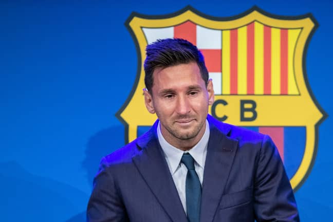 After getting extremely emotional at his press conference, Messi received a late offer from Barcelona. Image: PA Images