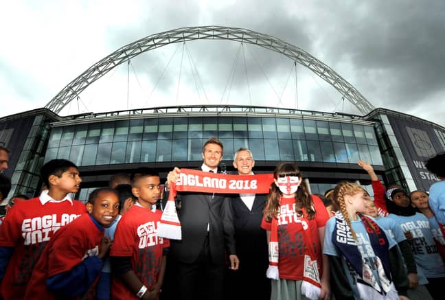 PA: David Beckham and Gary Lineker were part of England's bid to host the 2018 World Cup.