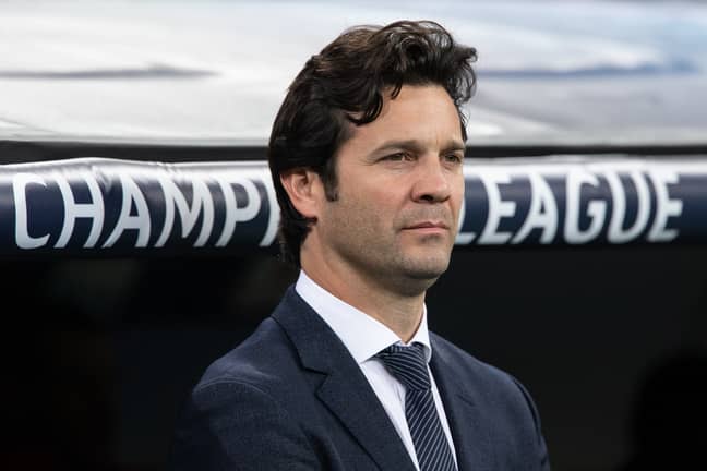 Solari's history doesn't look good. Image: PA Images