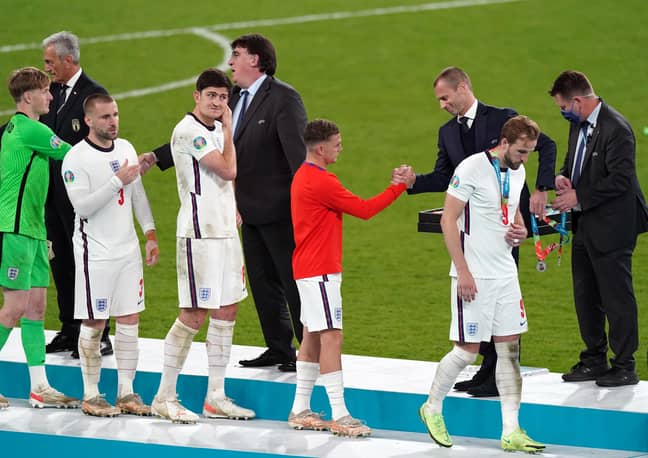 Carlos believes that next time it could be a winner's medal of England's players. Image: PA Images