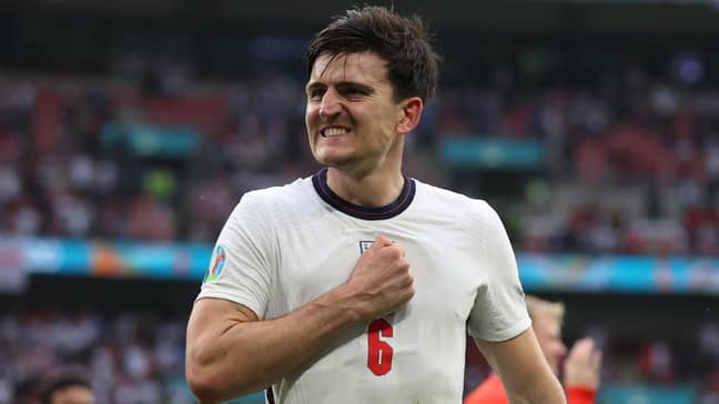 Harry Maguire has had at least one headed shot on target in his last three games (Credit: PA)