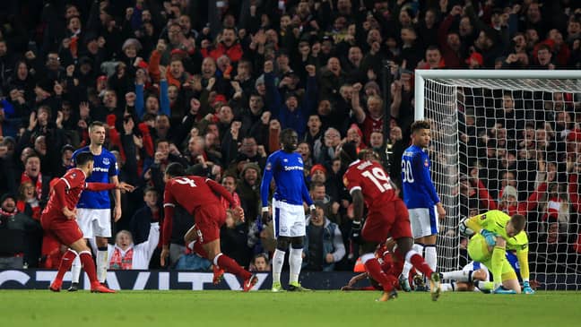 Virgil van Dijk scored a winner on Liverpool debut in front of The Kop