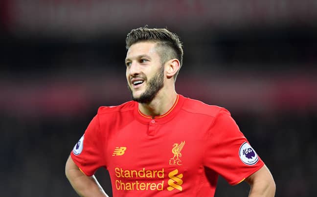Lallana will attract interest. Image: PA Images