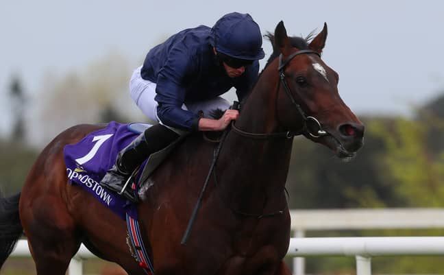 Bolshoi Ballet heads the betting as the red hot favourite in the Epsom Derby
